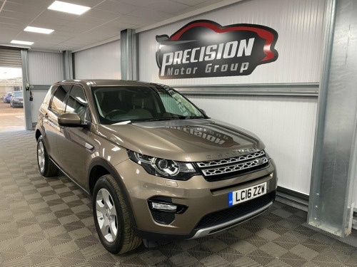 Land Rover Discovery Sport  2.0 TD4 HSE 4WD Euro 6 (s/s) 5dr (5 Seat)