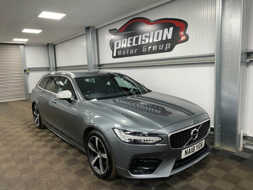 Volvo V90  2.0L D4 R-DESIGN 5d AUTO 188 BHP