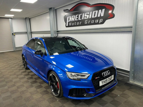 Audi A3  2.5L RS 3 TFSI QUATTRO AUDI SPORT EDITION 4d 395 B