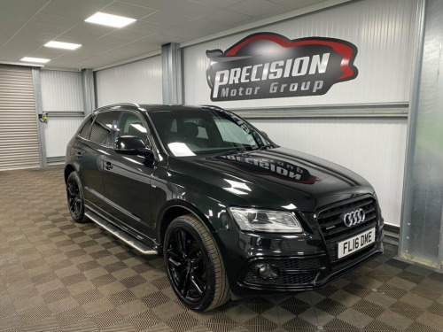 Audi Q5  2.0L TDI QUATTRO S LINE PLUS 5d 187 BHP