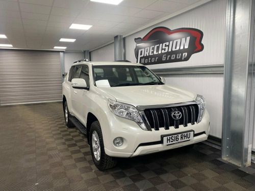 Toyota Land Cruiser  2.8L D-4D ACTIVE 5d AUTO 175 BHP