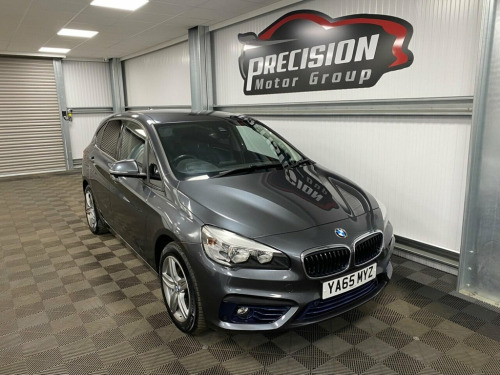 BMW 2 Series  2.0L 218D SPORT ACTIVE TOURER 5d AUTO 148 BHP