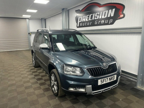 Skoda Yeti Outdoor  2.0L SE DRIVE TDI SCR DSG 5d 148 BHP