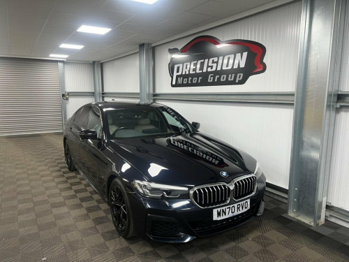 BMW 5 Series  2.0L 520D M SPORT MHEV 4d AUTO 188 BHP