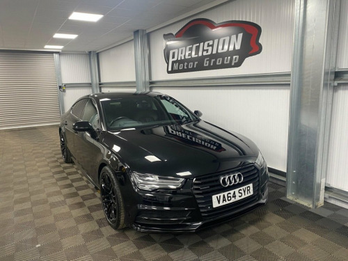 Audi A7  3.0L SPORTBACK TDI QUATTRO BLACK EDITION 5d AUTO 3