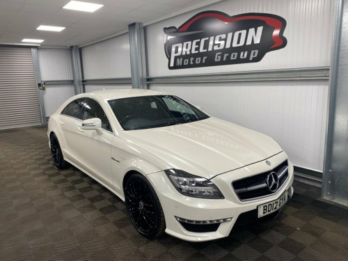 Mercedes-Benz CLS-Class CLS63 AMG 5.5L CLS63 AMG 4d AUTO 525 BHP