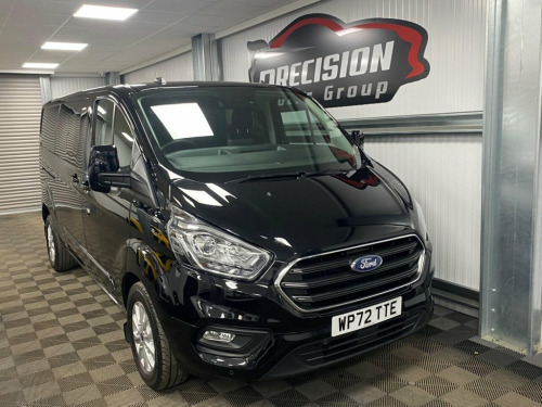 Ford Transit Custom  2.0L 320 LIMITED DCIV ECOBLUE 0d AUTO 168 BHP