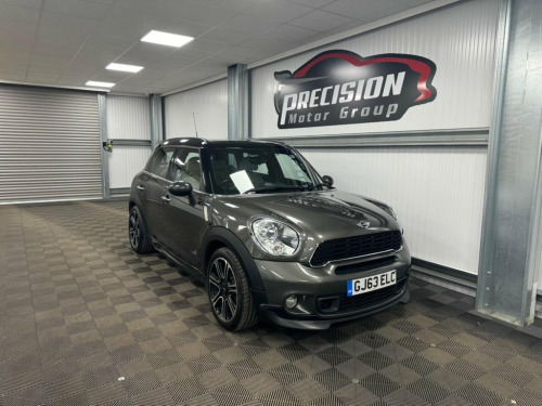 MINI Countryman  2.0L COOPER SD ALL4 5d AUTO 141 BHP