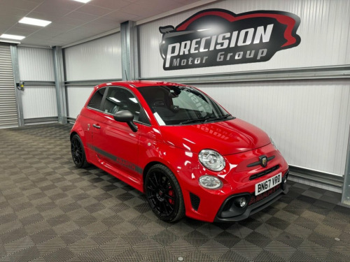 Abarth 500  1.4L 595 COMPETIZIONE 3d 177 BHP