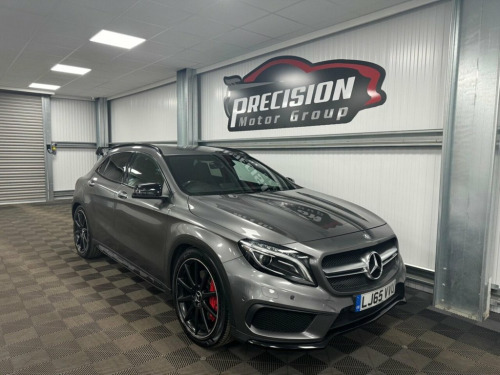 Mercedes-Benz GLA-Class GLA45 2.0L GLA45 AMG 4MATIC 5d 360 BHP