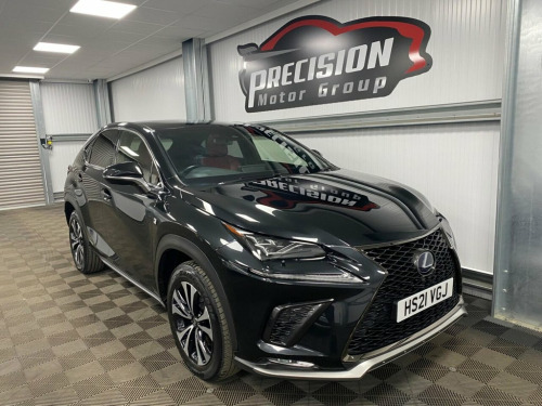 Lexus NX 300h  2.5L 300H F SPORT 5d 195 BHP