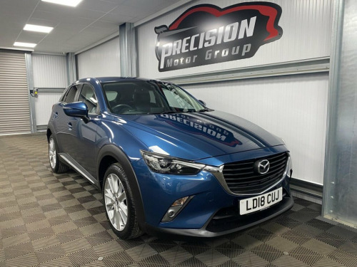 Mazda CX-3  2.0L SPORT NAV 5d 118 BHP