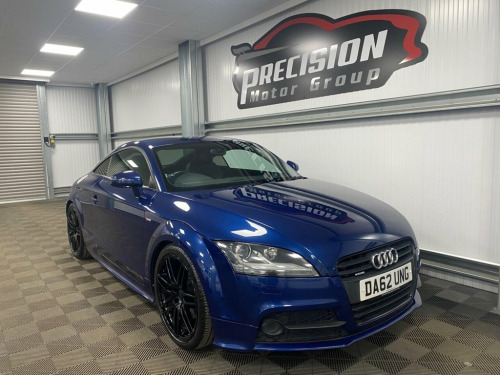 Audi TT  2.0 TDI Black Edition S Tronic quattro Euro 5 3dr