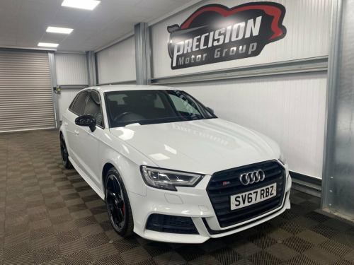 Audi A3  2.0L S3 SPORTBACK TFSI QUATTRO BLACK EDITION 5d 30