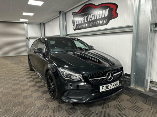 Mercedes-Benz CLA  2.1 CLA220d AMG Line Shooting Brake 7G-DCT Euro 6 