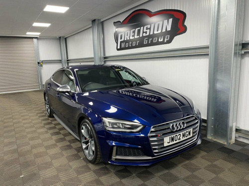 Audi A5  3.0L S5 SPORTBACK TFSI QUATTRO 5d AUTO 349 BHP