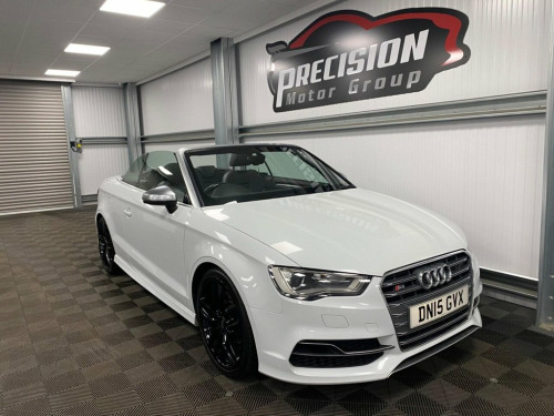 Audi A3  2.0L S3 QUATTRO 2d 296 BHP