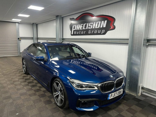 BMW 7 Series  4.4L 750I M SPORT 4d AUTO 443 BHP