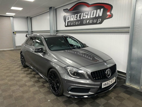 Mercedes-Benz A-Class A45 2.0L A45 AMG 4MATIC 5d 360 BHP