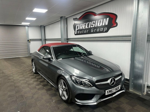 Mercedes-Benz C-Class  2.1L C 250 D AMG LINE PREMIUM PLUS 2d AUTO 201 BHP