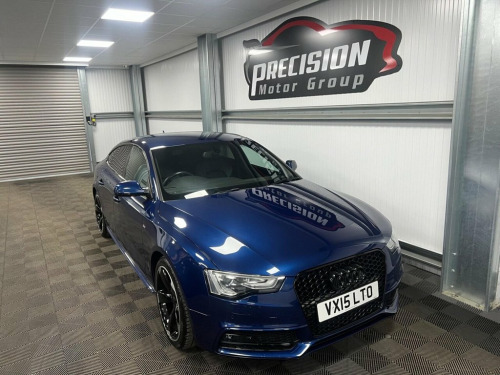 Audi A5  2.0L SPORTBACK TFSI QUATTRO BLACK EDITION PLUS 5d 