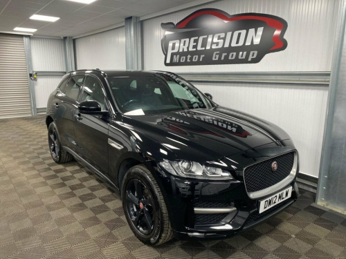 Jaguar F-PACE  2.0L R-SPORT 5d AUTO 178 BHP