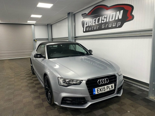 Audi A5  2.0 TDI S line Special Edition Plus Convertible 2d