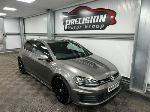 Volkswagen Golf  2.0 TDI BlueMotion Tech GTD Hatchback 3dr Diesel D