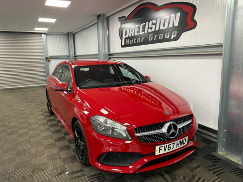 Mercedes-Benz A-Class  1.5 A180d AMG Line Hatchback 5dr Diesel Manual Eur