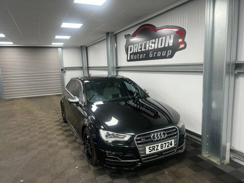 Audi S3  2.0 TFSI Sportback 5dr Petrol S Tronic quattro Eur