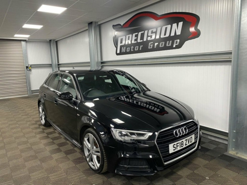 Audi A3  1.0 TFSI S line Sportback 5dr Petrol Manual Euro 6