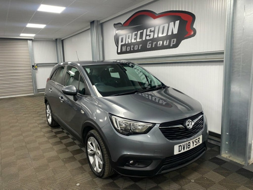 Vauxhall Crossland X  1.2 SE SUV 5dr Petrol Manual Euro 6 (81 ps)