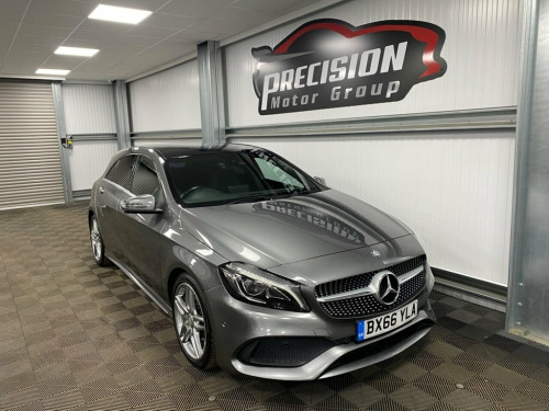 Mercedes-Benz A-Class  1.5 A180d AMG Line (Premium Plus) Hatchback 5dr Di