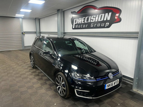 Volkswagen Golf  1.4 TSI GTE Nav Hatchback 5dr Petrol Plug-in Hybri