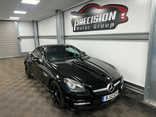 Mercedes-Benz SLK SLK250 2.1 SLK250 CDI BlueEfficiency AMG Sport Convertibl