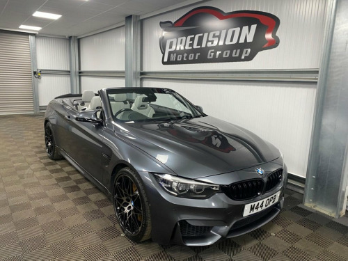 BMW M4  3.0 BiTurbo GPF Competition Convertible 2dr Petrol