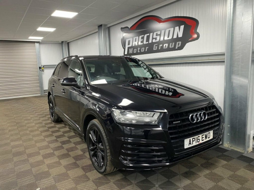 Audi Q7  3.0 TDI V6 S line SUV 5dr Diesel Tiptronic quattro