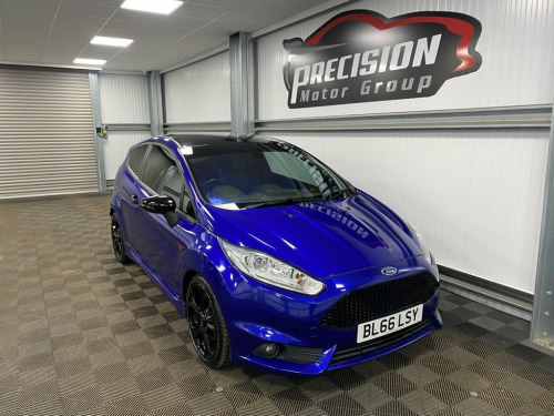 Ford Fiesta  1.6T EcoBoost ST-3 Hatchback 3dr Petrol Manual Eur