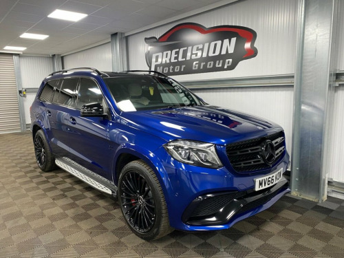 Mercedes-Benz GLS-Class  5.5 GLS63 V8 AMG SpdS+7GT 4MATIC Euro 6 (s/s) 5dr