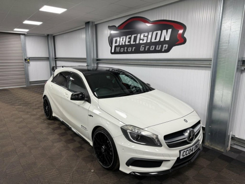 Mercedes-Benz A-Class A45 2.0 A45 AMG SpdS DCT 4MATIC Euro 6 (s/s) 5dr