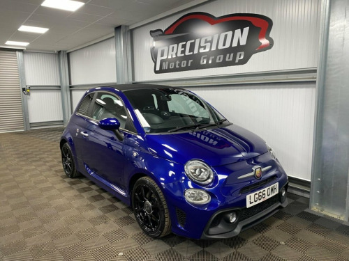 Abarth 595C  1.4 T-Jet Cabrio Euro 6 2dr