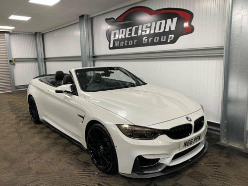 BMW M4  3.0 BiTurbo DCT Euro 6 (s/s) 2dr