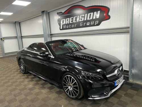 Mercedes-Benz C-Class  2.1 C250d AMG Line (Premium Plus) Cabriolet G-Tron