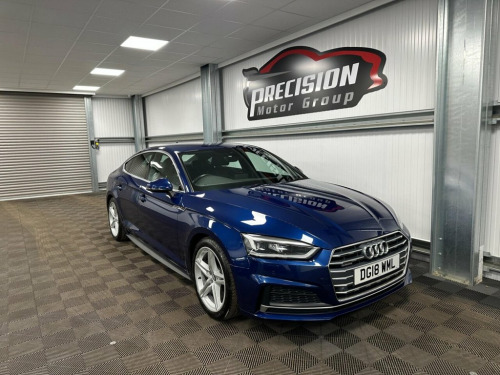 Audi A5  2.0 TDI ultra S line Sportback S Tronic Euro 6 (s/