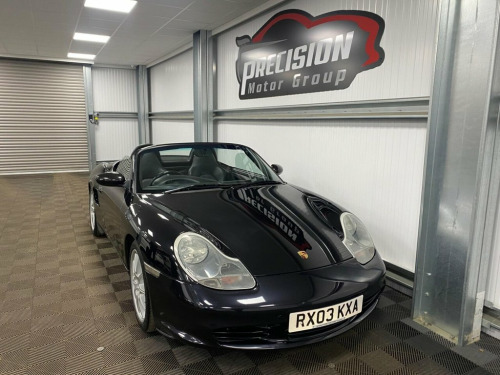 Porsche Boxster  3.2 986 S 2dr