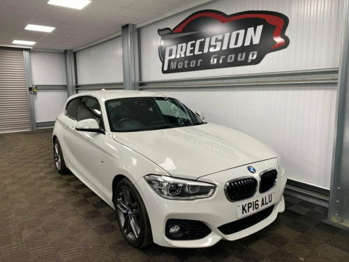 BMW 1 Series  2.0 118d M Sport Euro 6 (s/s) 3dr