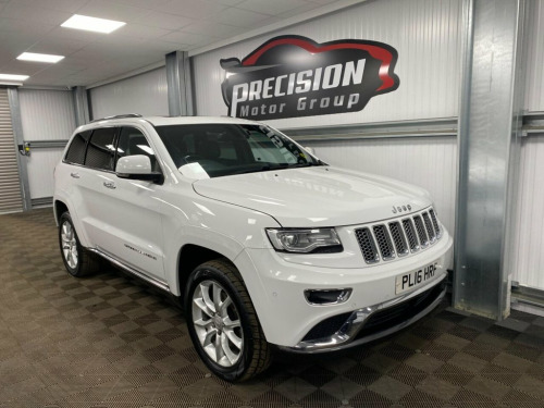 Jeep Grand Cherokee  3.0 V6 CRD Summit Auto 4WD Euro 6 5dr