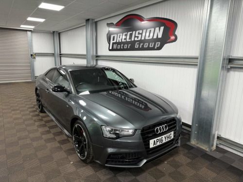 Audi A5  2.0 TDI Black Edition Plus quattro Euro 6 (s/s) 2d