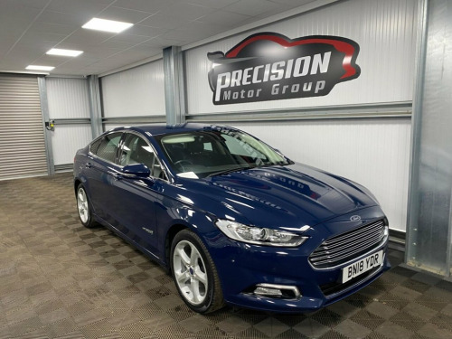 Ford Mondeo  2.0 TiVCT Titanium CVT Euro 6 (s/s) 4dr