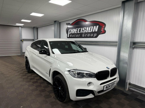 BMW X6  3.0 30d M Sport Auto xDrive Euro 6 (s/s) 5dr